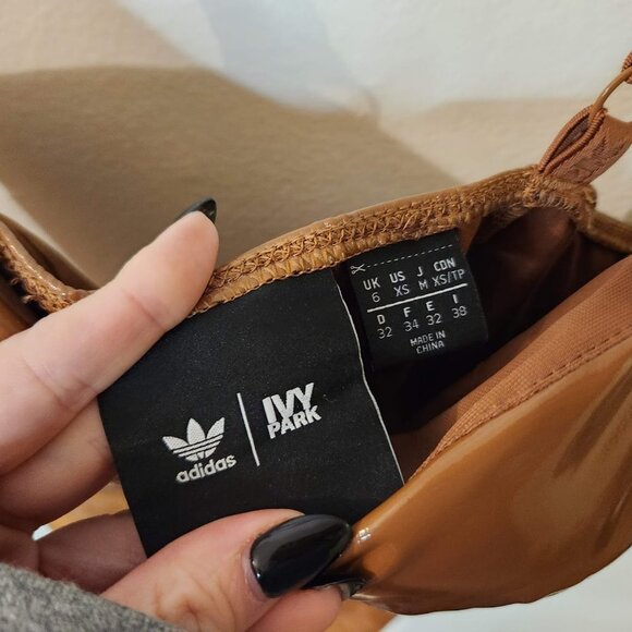 ADIDAS ORIGINALS Ivy Park Latex Bodysuit - Picture 6 of 8